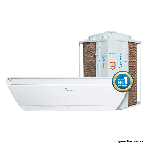Ar-Condicionado Midea 42ZQVE60M5.38CCVE60515MM: 60.000 BTUs| Split Inverter| Ciclo Frio - Portal de Adesões