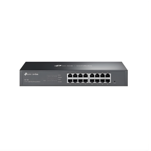 Switch TP-Link Omada ES216G 16 Portas Gigabit Gerenciável