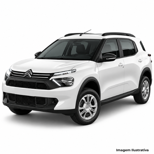 Locação De Veículo Citroën C3 Aircross 7 Feel Turbo 200 AT Com Motorista - Portal de Adesões