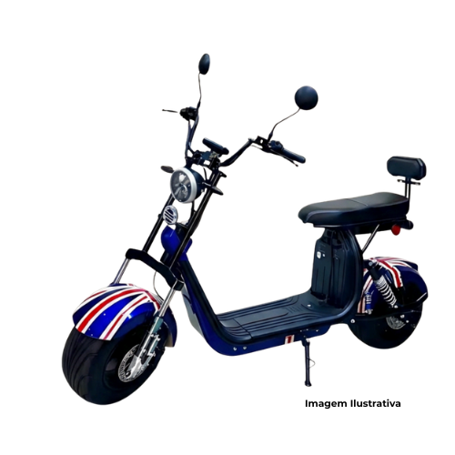 Veículo Moto/Scooter Eletrica Starmega 3000W - Portal de Adesões