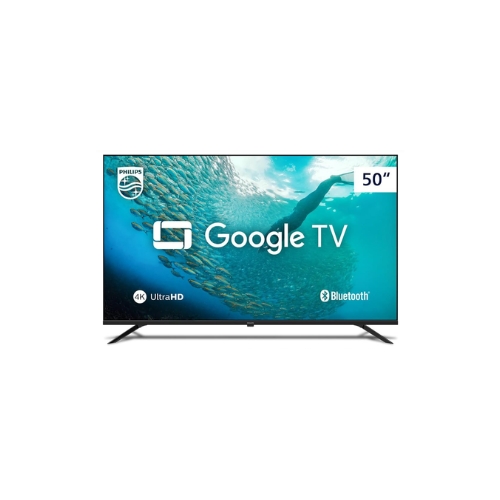 Televisor Smart TV Philips 50PUG7019/78 50" LED 4K UHD Bivolt 50" - Portal de Adesões