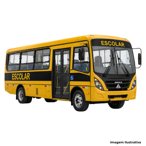 Veículo Ônibus Agrale MA 9.2 Carroceria Escolar 32 lugares - Portal de Adesões