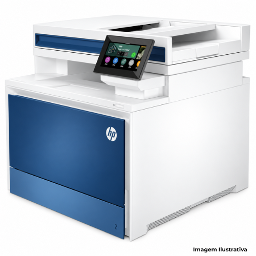 Impressora HP Multifuncional Laser Colorida Color LaserJet Pro MFP 4303fdw