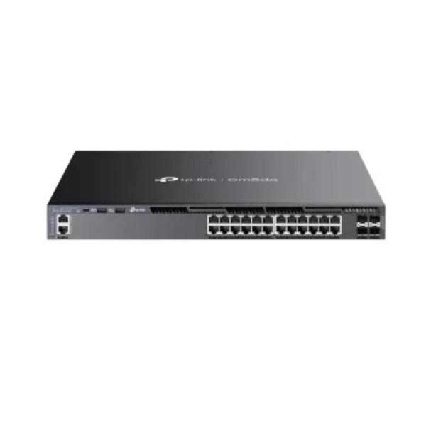 Switch Gerenciável TP-LINK SG6428XHP - Portal de Adesões