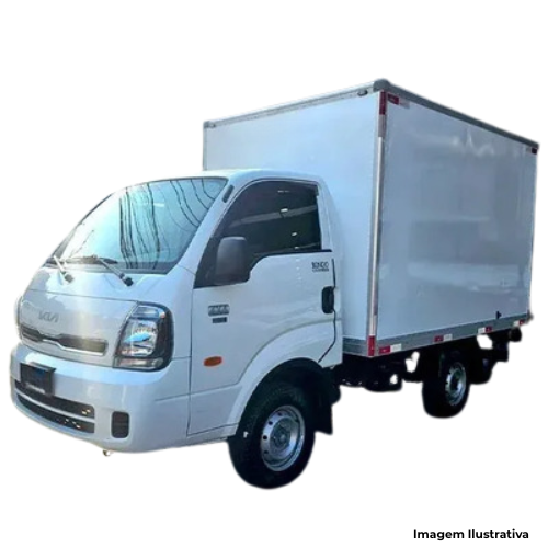 Veículo Caminhão Kia Bongo K2500 4x4 + Baú Isotérmico - Portal de Adesões