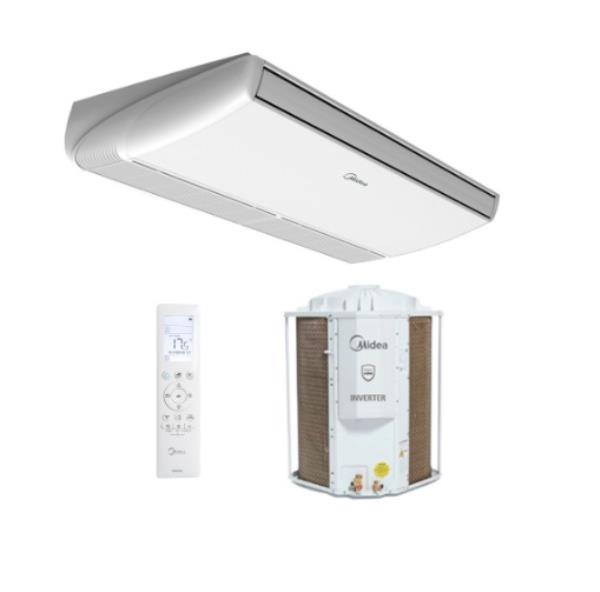 Ar-Condicionado Midea Carrier Inverter 42ZQVD60C5.38CQVD60515MC: Split Inverter| 60.000BTUs| Ciclo Frio