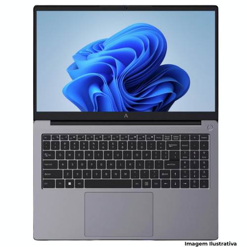Notebook Avell B.ON 15U: Processador R5 7430U| 8GB RAM| 256GB SSD| Tela 15.6"| Linux| Garantia 1 Ano