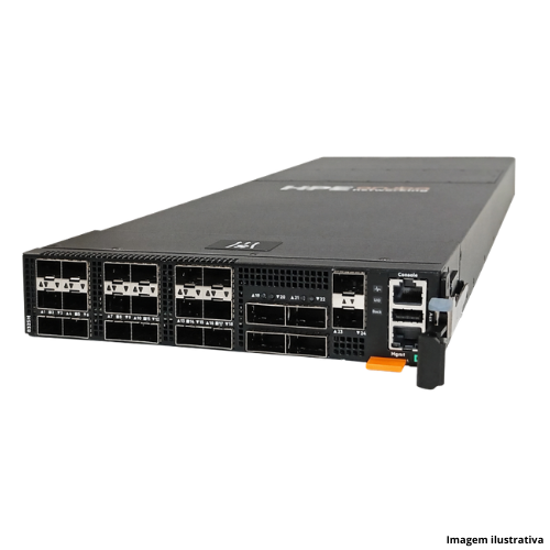 Switch HPE Aruba CX 8325 Topo De Rack 18 portas 25GbE + 4 portas 100GbE + Arubra Central Netwoking