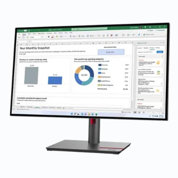 Locação De Monitor Lenovo ThinkVision P27h-30