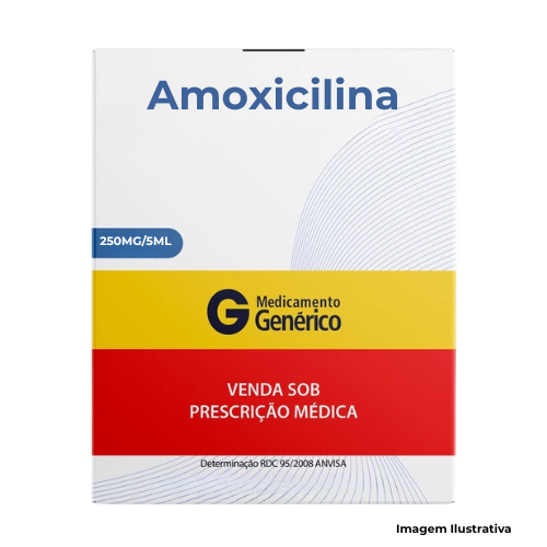 Amoxicilina 250mg/5ml Pó Para Suspensão Oral 150ml - Portal de Adesões