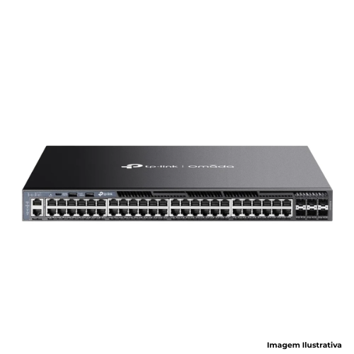Switch Gerenciável TP-Link SG6654X 48 Portas
