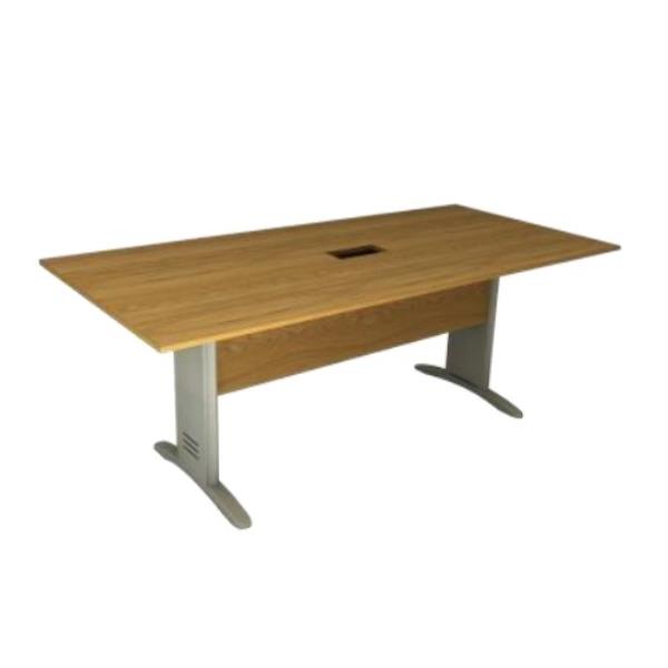 Mesa Reunião Retangular L1600xP110xA750mm - Portal de Adesões