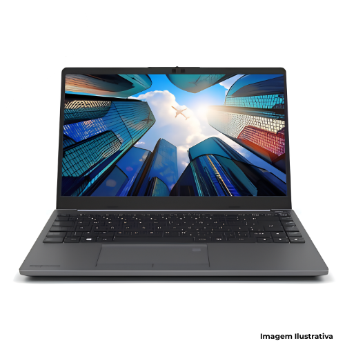 Notebook Positivo Master N6450: Processador Ultra 5| 16GB RAM| 256GB SSD| Tela 14"| Garantia 3 Anos