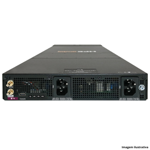 Switch HPE Aruba CX 8325 Topo De Rack 18 portas 25GbE + 4 portas 100GbE + Arubra Central Netwoking