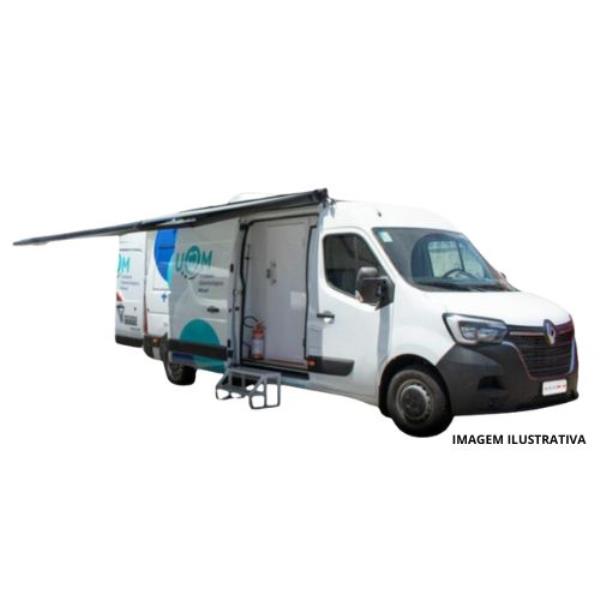 Veículo Renault Master L3H2 Odontológico - Portal de Adesões