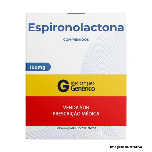 Espironolactona 100mg Comprimidos - Portal de Adesões