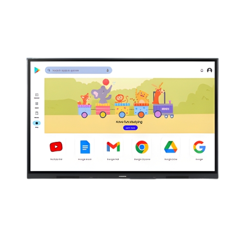 Tela Interativa Samsung WA75F: Tela 75"| Memória 8GB| Armazenamento 64GB| Processador Octacore| Garantia De 12 Meses