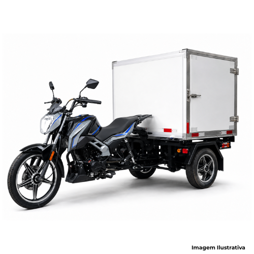Veículo Motocicleta Shineray SHI 170 + Adaptação Triciclo Isotérmico - Portal de Adesões