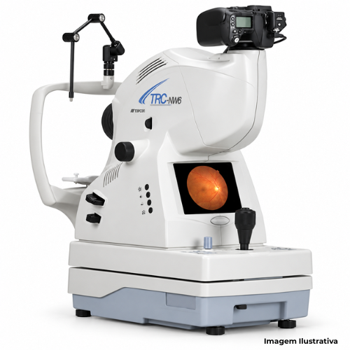 Retinógrafo Topcon TRC-NW8F - Portal de Adesões