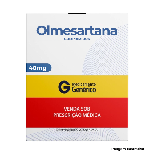 Olmesartana 40mg Comprimidos - Portal de Adesões