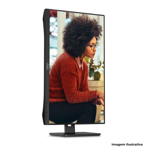 Monitor AOC 24E3UF: Tela 23,8"