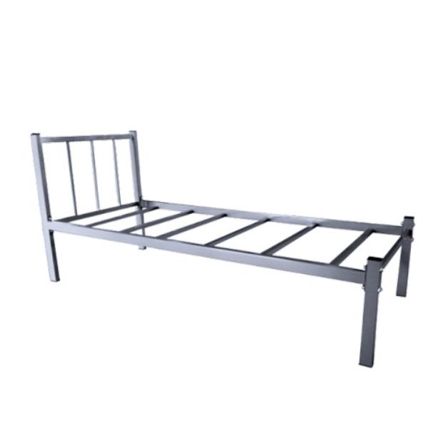 Cama Em Aço Tipo Solteiro - Portal de Adesões