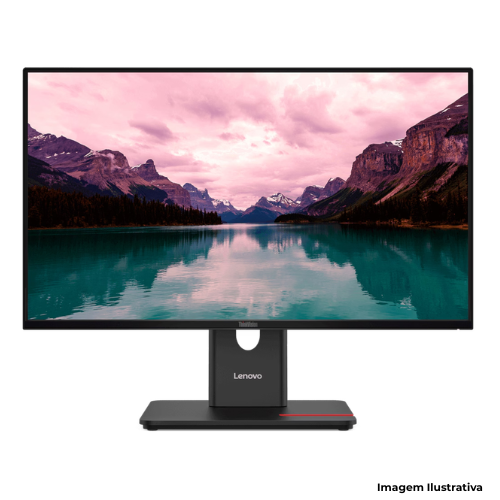 Monitor Lenovo ThinkVision T24-40: Tela 23,8" - Portal de Adesões