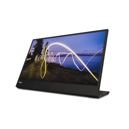 Monitor Lenovo ThinkVision M15 15,6" Full HD Portátil: Monitor 15.6" - Portal de Adesões