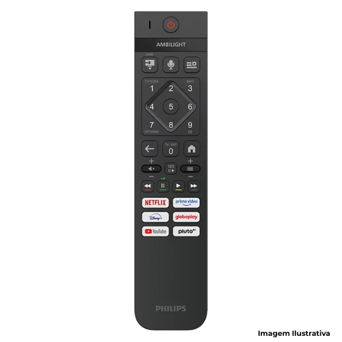 Televisor Philips 50PUG7300/78: Smart TV Led 50"| Ultra HD 4K| Comando De Voz| Google TV| Wifi| Bluetooth| HDMI| USB| LAN Ethernet