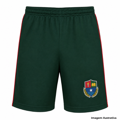 Bermuda Helanca Uniforme Escolar Tamanhos 1 ao 6 - Portal de Adesões
