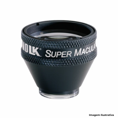 Lente Oftalmológica Volk Super Macula® — VSMACVIT - Portal de Adesões