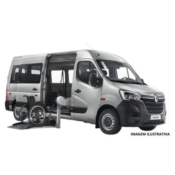 Veículo Renault Master L2H2 Sanitário Com Acessibilidade - Portal de Adesões