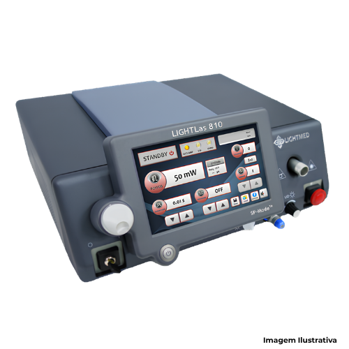 Fotocoagulador Laser Oftalmológico Lightmed LightLas 810 - Portal de Adesões