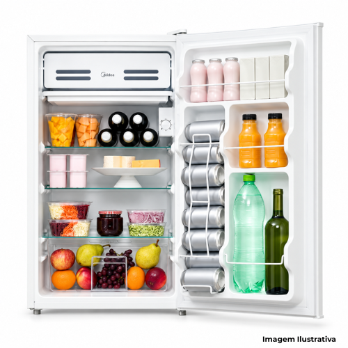 Frigobar Midea MDRD142FGD013 93L Inverter Bivolt