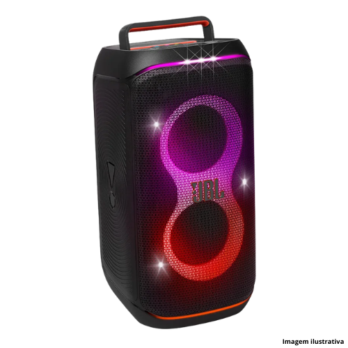 Caixa De Som JBL PartyBox Club 120 160w: - Portal de Adesões