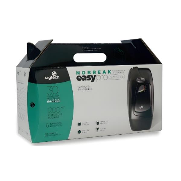 Nobreak 700VARagtech Senoidal Easy Pro 4164