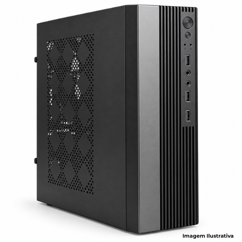Computado Desktop Brazil PC Mini Pc Thin Client: Processador i3| 8GB RAM| 256GB SSD| Não Acompanha Monitor| Garantia 5 Anos - Portal de Adesões