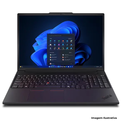 Notebook Workstation Lenovo ThinkPad P16v Gen 3: Processador Ultra 7| Memória RAM 64GB| Armazenamento SSD 2TB| RTX Pro 1000| Tela 16"| Garantia De 4 Anos On-Site - Portal de Adesões