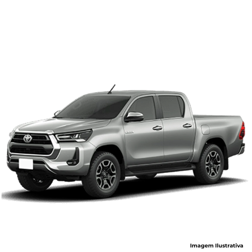 Veículo Caminhonete Toyota Hilux 2.8 Turbo Diesel Cabine Dupla Automática - Portal de Adesões