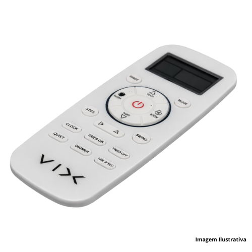 Ar-Condicionado Vix AS-30TW2RKKDK01: 30.000 Btus| Split Inverter| Ciclo Frio