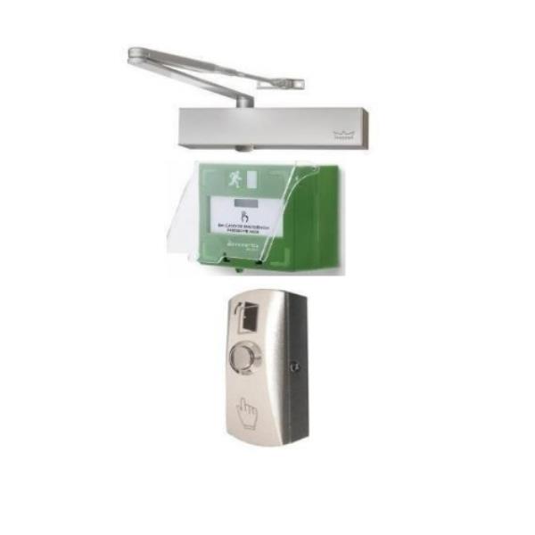Kit Acessórios De Porta Intelbras FA1220S - Portal de Adesões