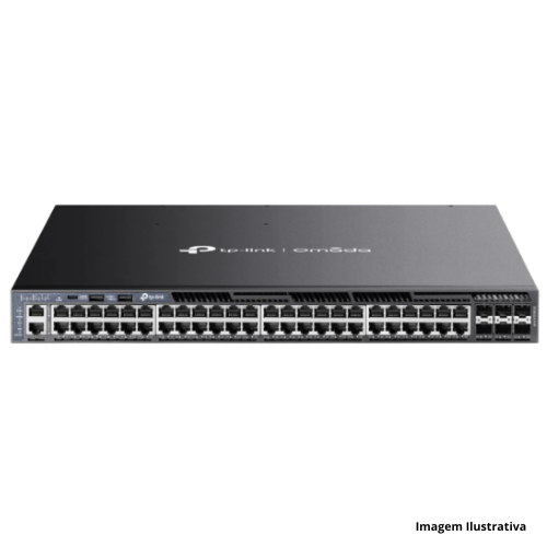 Switch TP-Link SG6654XHP - 48 Portas