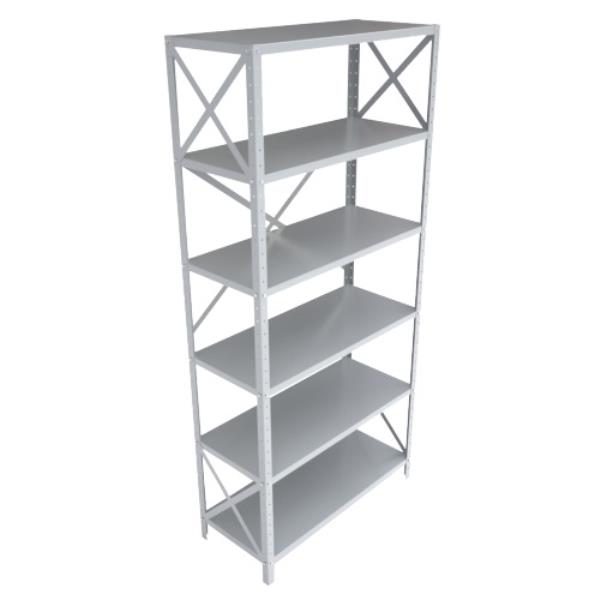 Estante De Aço Com 6 Prateleiras 45CM - Portal de Adesões