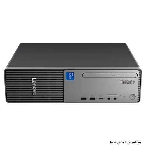 Computador Desktop Lenovo ThinkCentre Neo 50s Gen 5: Processador i5| Memória 16GB| Armazenamento 512GB| Monitor 21,5"| Garantia 5 Anos On-Site