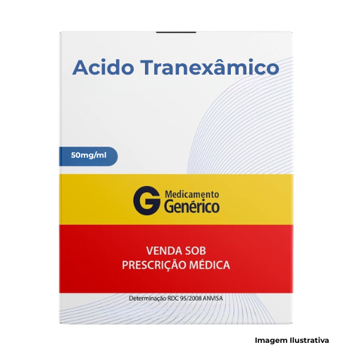 Acido Tranexâmico 50mg/ml Injetável 5ml - Portal de Adesões