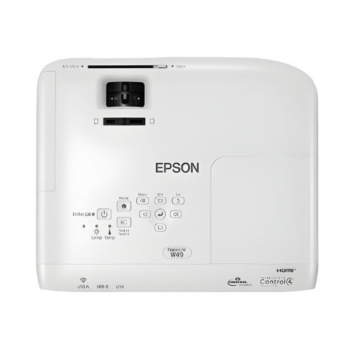 Projetor Epson 3.800 Lúmens Power Lite W49 V11H983020 - Portal de Adesões