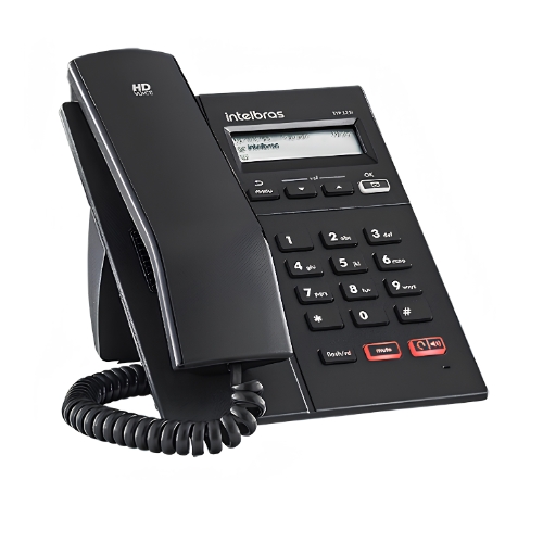 Telefone IP Intelbras TIP 125i VoIP