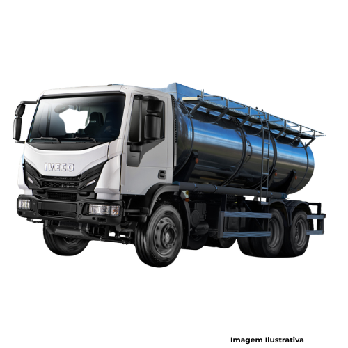 Veículo Caminhão Pipa Iveco Tector 24-280 6x2 – 12.000 Litros - Portal de Adesões
