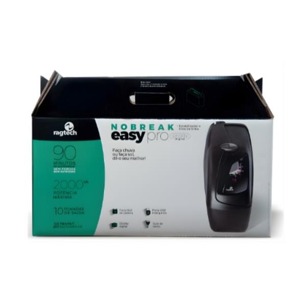 Nobreak Ragtech New Easy Pro 2KVA
