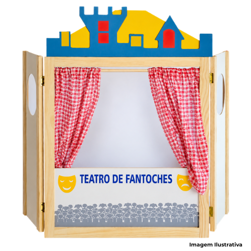 Brinquedo Teatro de Fantoches - Portal de Adesões